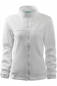 Jacheta Polar, dama Zan_504, Alb Jacheta Polar, dama Zan_504, Alb