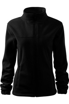 Jacheta fleece dama 504, Negru Jacheta fleece dama 504, Negru