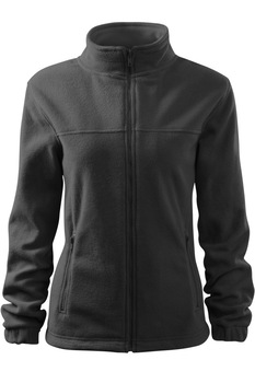Jacheta fleece dama 504, Gri Jacheta fleece dama 504, Gri
