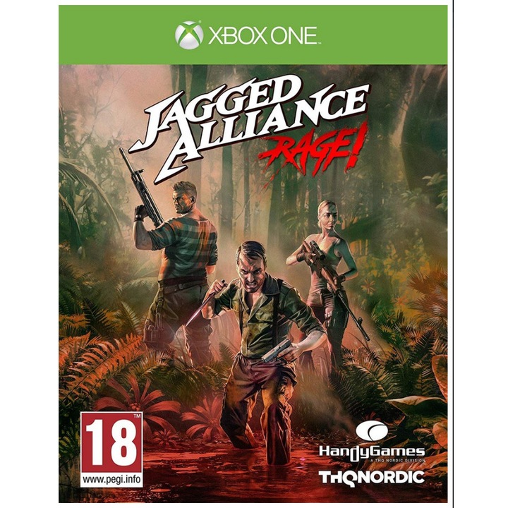 Jagged Alliance: Rage! (Xbox One) játékszoftver