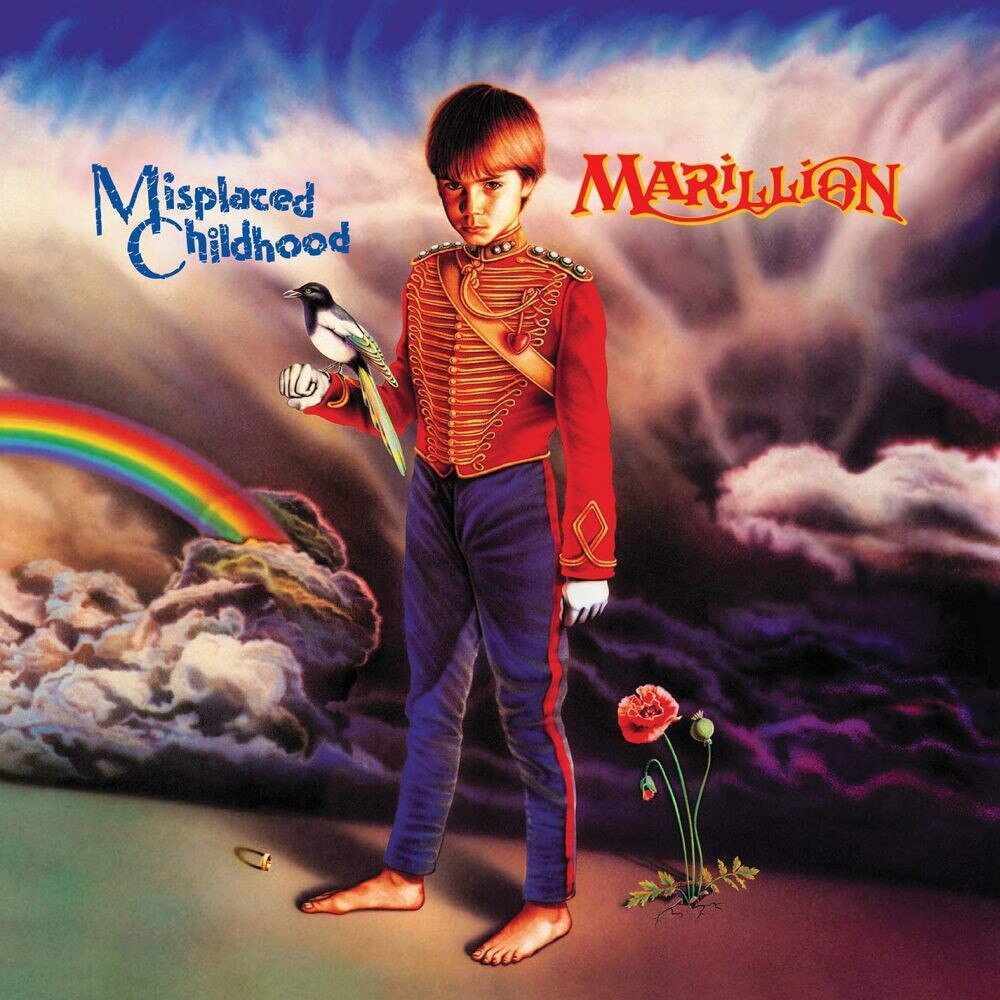 Marillion - Misplaced Childhood [2017 remastered] (cd)