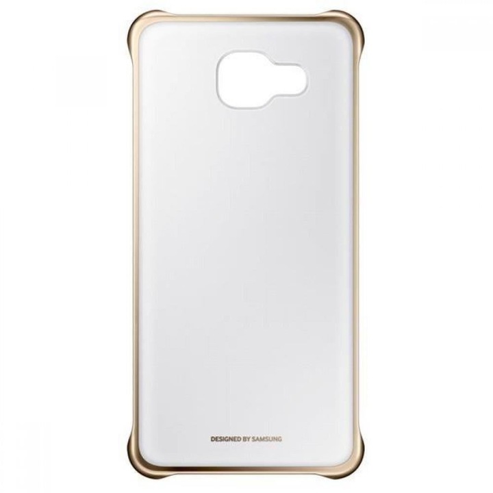 Eredeti Samsung Galaxy A5 2017 tok átlátszó burkolat Arany
