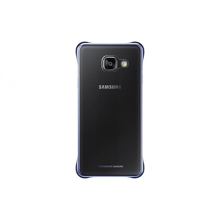 Калъф Samsung Galaxy A3 2016 clear cover Тъмно син