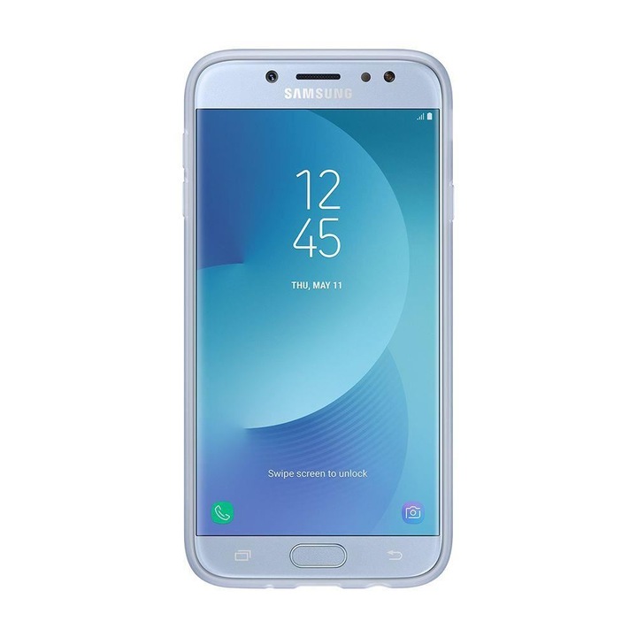 Husa Samsung Galaxy J7 2017 Back Cover Albastru