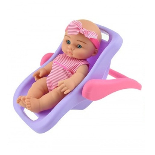 Papusa cu scaun si biberon Toi Toys
