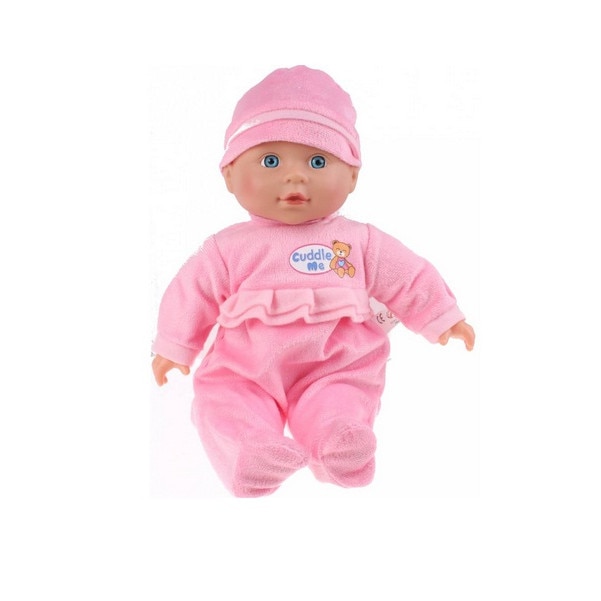 Papusa cu recipient mancare Toi Toys
