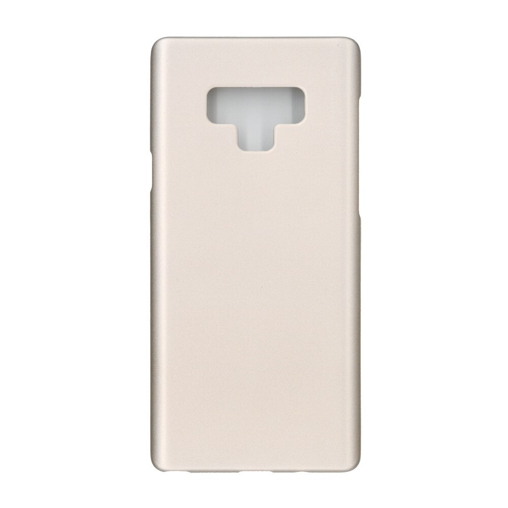 Husa spate Seven Day’s Metallic pentru Samsung Galaxy Note 9, auriu