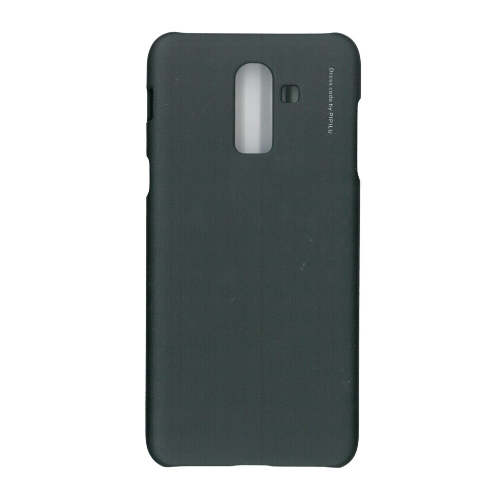 Husa spate Seven Day’s Metallic pentru Samsung Galaxy J8 2018, negru