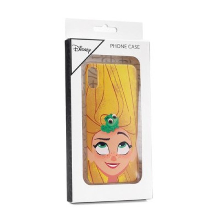Husa Silicon Disney, Samsung Galaxy J6 2018, model Rapunzel si