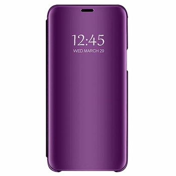 Husa Clear View Mirror Samsung Galaxy S9 Purple Husa Clear View Mirror Samsung Galaxy S9 Purple