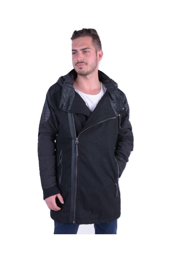 Geaca barbati Sky Rebel, negru, Negru