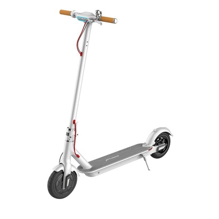 Trotineta electrica Xplorer Cherokee, roti 8.5" ,viteza maxima 25km/H , baterie Samsung 36V 7.5 Ah, autonomie 15-20 km, sarcina maxima 120KG, greutate 13KG,pliabila,alb