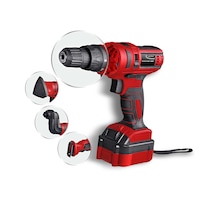 Scula multifunctionala cu 4 functii: gaurit, slefuit, taiat si insurubat Matrix 4 in 1, 14,4V, acumulator Li