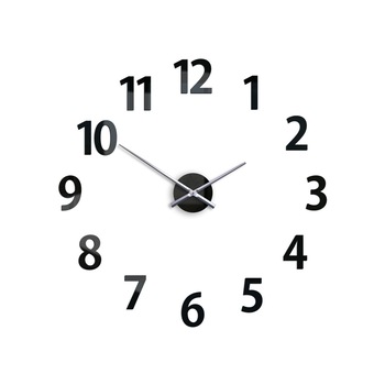 Ceas de perete ModernClock Amadeus, 75 cm, Negru Ceas de perete ModernClock Amadeus, 75 cm, Negru