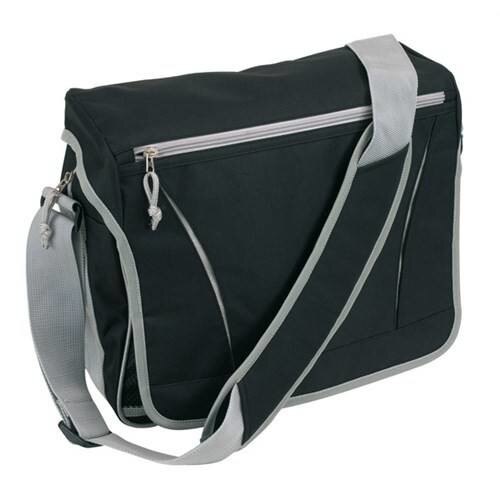 Geanta umar Weser Africa, neagra, 36 x 31 x 14 cm