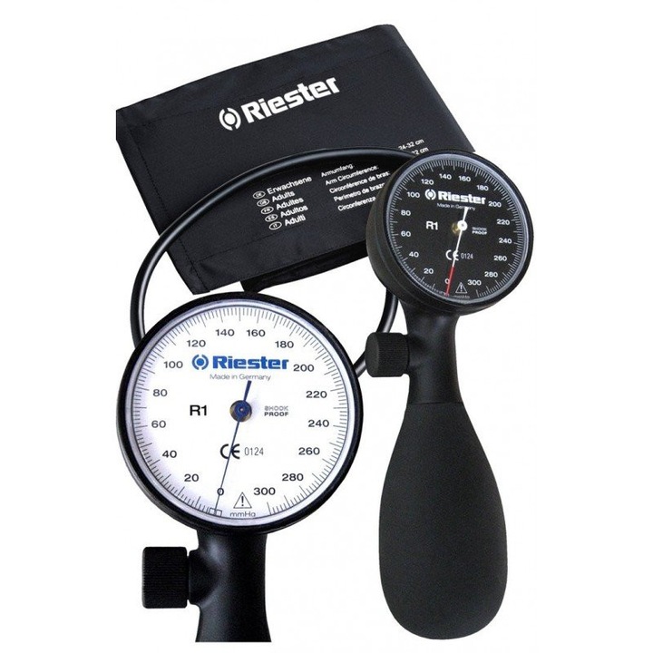 Tensiometru mecanic Riester R1 Anti shock