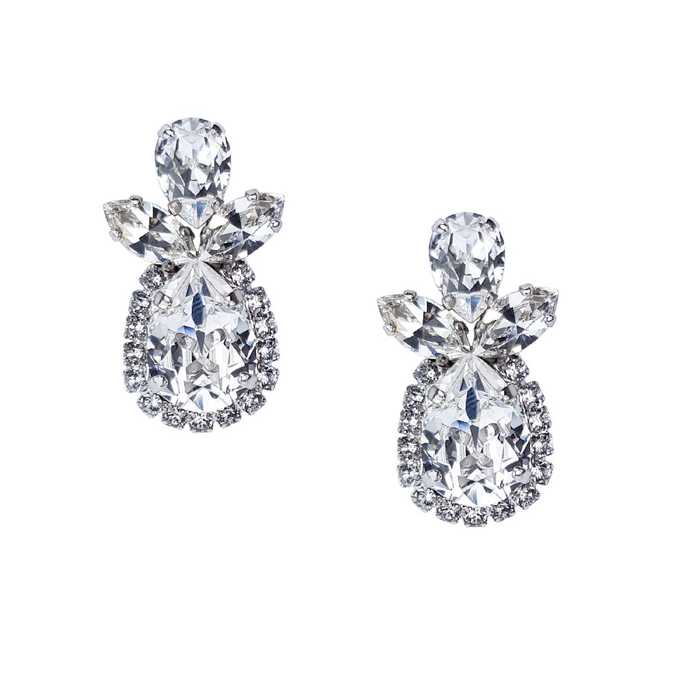 Cercei Carla Brillanti Angel cu cristale Swarovski Crystal