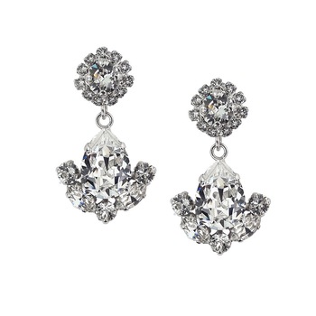 Cercei Carla Brillanti Francesca cu cristale Cercei Carla Brillanti Francesca cu cristale