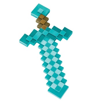 Sabie Minecraft Diamond - 51 CM - Originala, Multicolor Sabie Minecraft Diamond - 51 CM - Originala, Multicolor