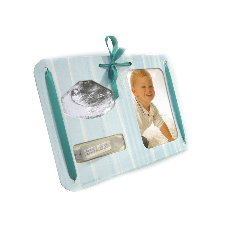 Rama Foto 3 in 1 - Albastru - MyBBPrint