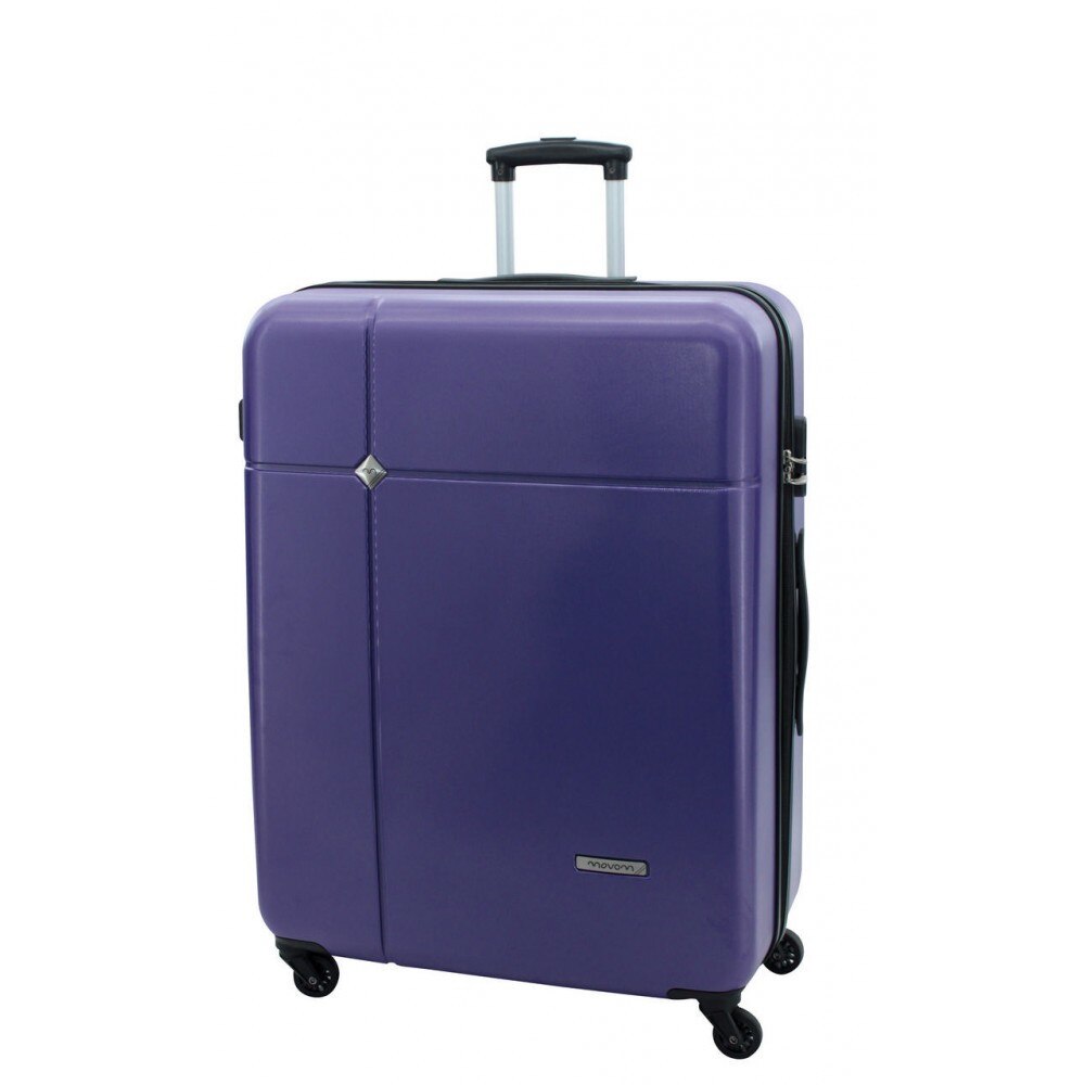 Troler ABS 67 cm 4 roti violet Movom