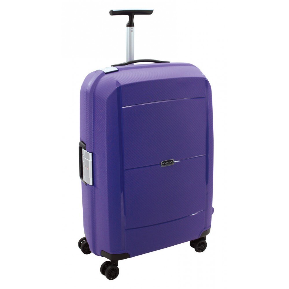 Troler Polipropilena 68 cm 4 roti violet Movom