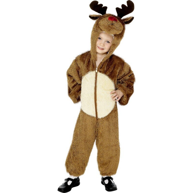 Costum copii ren maro, Funny Party Shop, 4-6ani, Smiffys