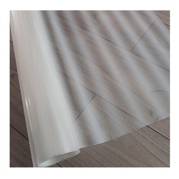 Folie decorativa autoadeziva dungi albe degrade, 5 m x 1.52 m Folie decorativa autoadeziva dungi albe degrade, 5 m x 1.52 m