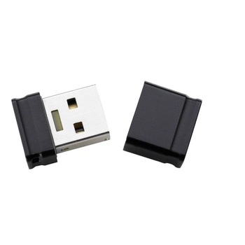 Memorie USB Intenso MIcro Line 32 GB USB 2.0, Negru Memorie USB Intenso MIcro Line 32 GB USB 2.0, Negru