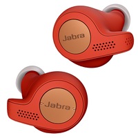 Casti bluetooth Jabra Elite Active 65t, In-Ear, Red