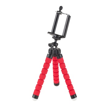 Trepied telefon / camera sport M-Life, rosu, Vlog Trepied telefon / camera sport M-Life, rosu, Vlog