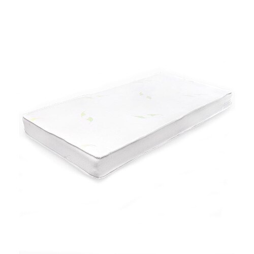 Saltea Sensillo Sensillo LUXE Cocos-Spuma-Cocos 120x60x11 cm cu Aloe Vera - OFERTA