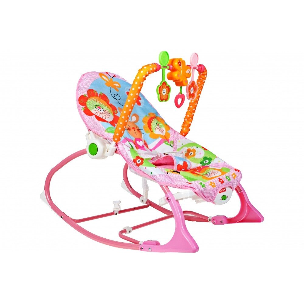 Balansoar si scaun 3 in 1 pentru bebelusi si copii 