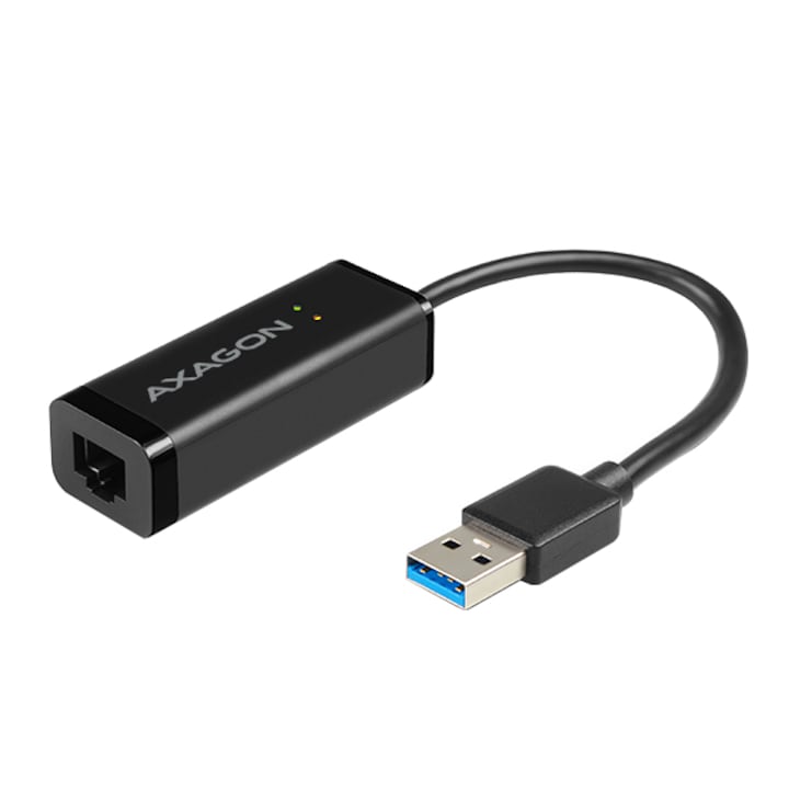 Адаптер Axagon ADE-SR, Type-A USB3.0 - Gigabit Ethernet