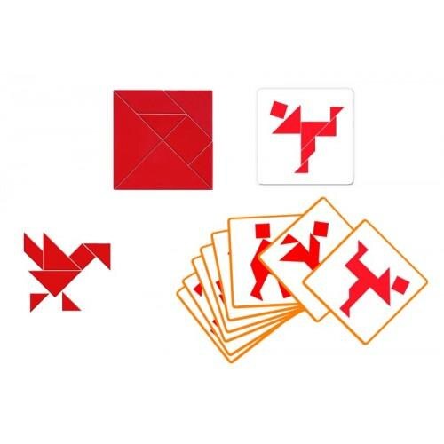Joc interactiv de logica - Tangram