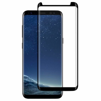 Sticla Securizata 3D Full Glue Samsung Galaxy S8 - margini negre Sticla Securizata 3D Full Glue Samsung Galaxy S8 - margini negre