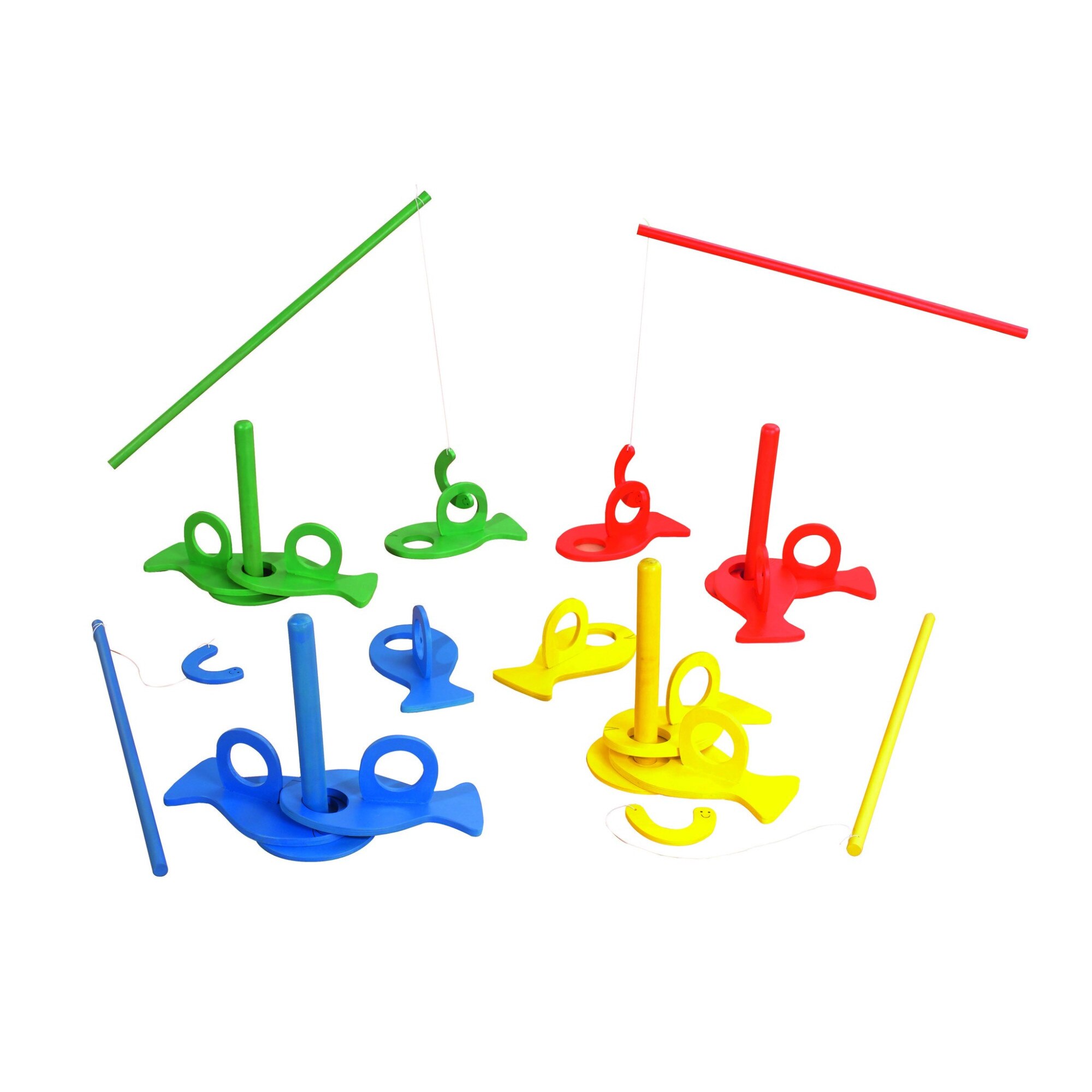 Febra pescuitului - set interactiv dezvoltare indemanare