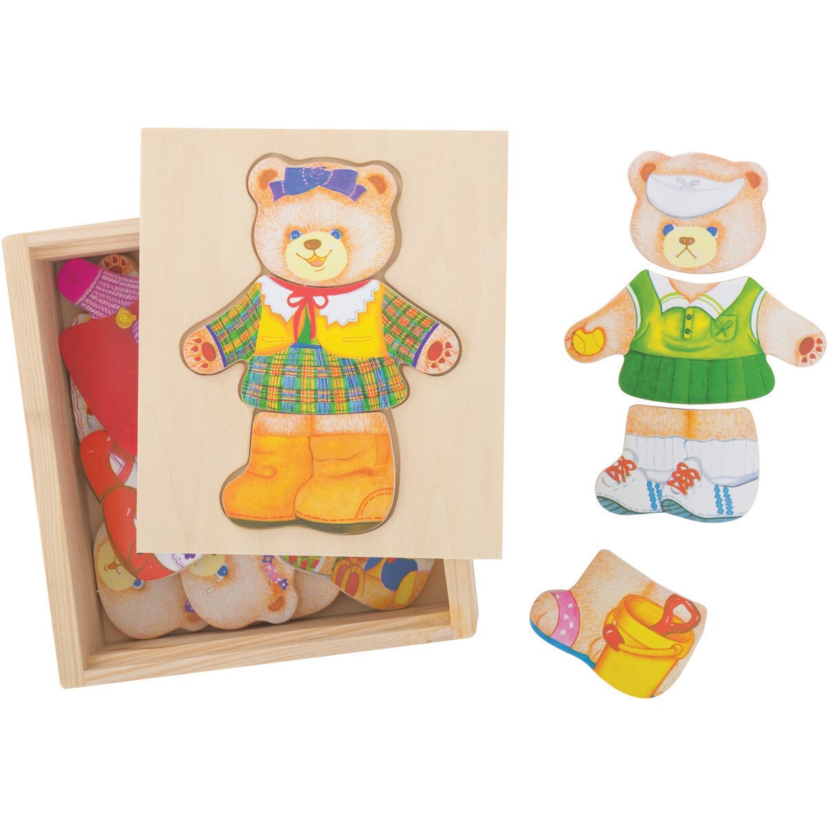 Joc de potrivire - doamna Urs BigJigs