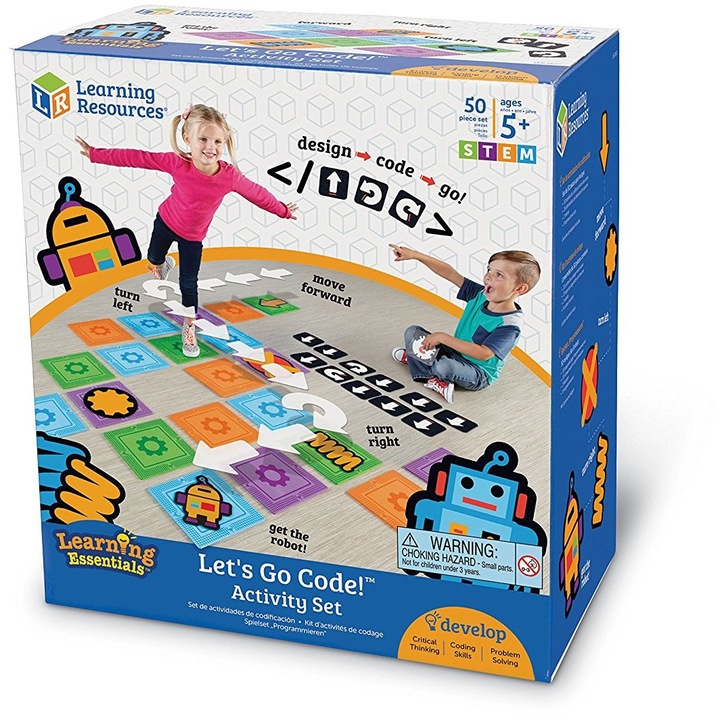 Joc de logica Learning Resources STEM - Super labirintul