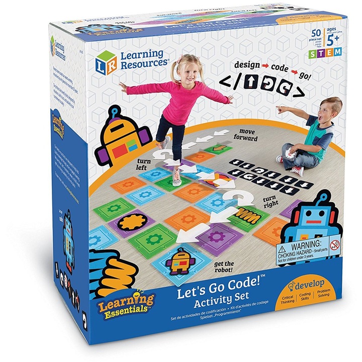 Joc de logica Learning Resources STEM - Super labirintul