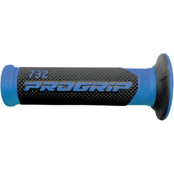 Mansoane Progrip 732- capat inchis; ghidon 22mm; L 125mm Culoare Negru/Albastru Mansoane Progrip 732- capat inchis; ghidon 22mm; L 125mm Culoare Negru/Albastru