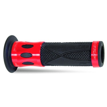 Mansoane Progrip 728- capat inchis; ghidon 22mm; L 122mm Culoare Negru/Rosu Mansoane Progrip 728- capat inchis; ghidon 22mm; L 122mm Culoare Negru/Rosu