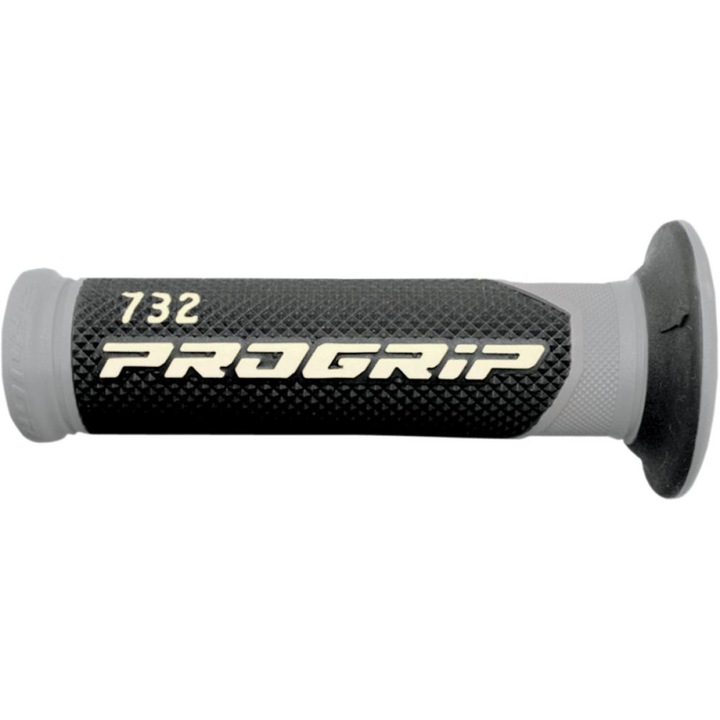 Mansoane Progrip 732- capat inchis; ghidon 22mm; L 125mm Culoare Negru/Gri