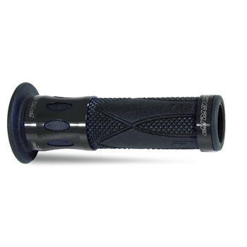 Mansoane Progrip 728- capat inchis; ghidon 22mm; L 122mm Culoare Negru Mansoane Progrip 728- capat inchis; ghidon 22mm; L 122mm Culoare Negru