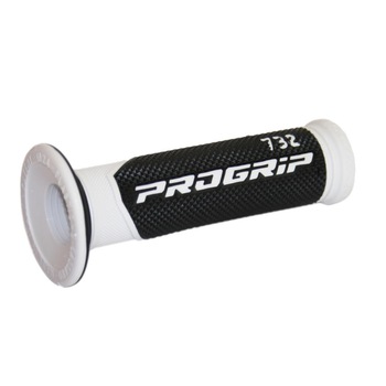 Mansoane scooter Progrip 732- capat inchis; ghidon 22mm; L 125mm Culoare Negru/Alb Mansoane scooter Progrip 732- capat inchis; ghidon 22mm; L 125mm Culoare Negru/Alb