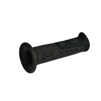 Mansoane Progrip 725- capat deschis; ghidon 22mm; L 122mm Culoare Negru/Negru Mansoane Progrip 725- capat deschis; ghidon 22mm; L 122mm Culoare Negru/Negru