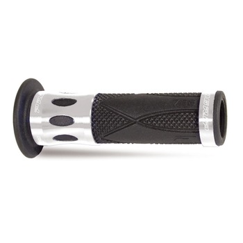 Mansoane Progrip 728- capat deschis; ghidon 22mm; L 122mm Culoare Negru/Argintiu Mansoane Progrip 728- capat deschis; ghidon 22mm; L 122mm Culoare Negru/Argintiu