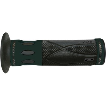 Mansoane Progrip 728- capat deschis; ghidon 22mm; L 122mm Culoare Negru Mansoane Progrip 728- capat deschis; ghidon 22mm; L 122mm Culoare Negru