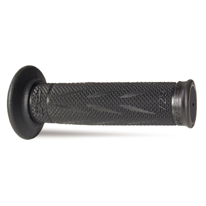 Mansoane termoplastic Progrip - capat deschis; ghiden de 22mm; L 120mm Culoare Negru