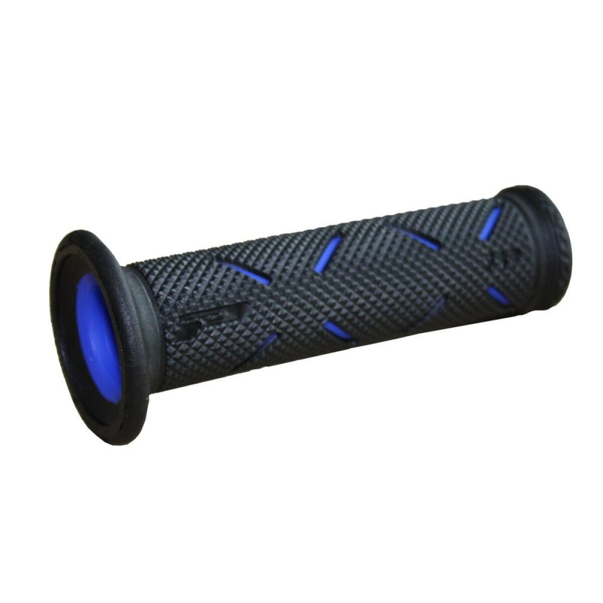 Mansoane Progrip 717- capat inchis; ghidon 22mm; L 122mm Culoare Negru/Albastru